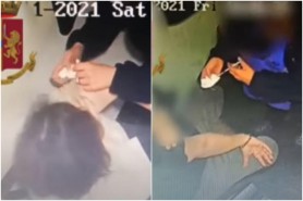 Asistentă medicală, filmată cum se preface că vaccinează persoane pentru 400 de euro